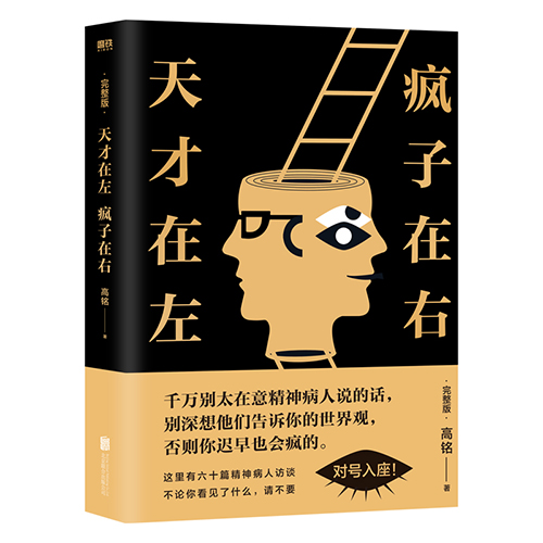 高铭《天才在左，疯子在右》读后感