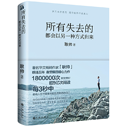 耿帅《所有失去的都会以另一种方式归来》读后感