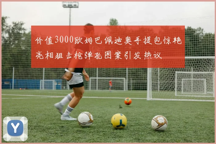 价值3000欧姆巴佩迪奥手提包惊艳亮相狙击枪弹孔图案引发热议