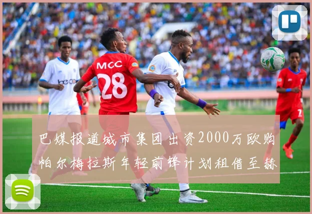 巴媒报道城市集团出资2000万欧购帕尔梅拉斯年轻前锋计划租借至赫罗纳